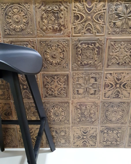 Aparici Gatsby Copper tiles Sydney